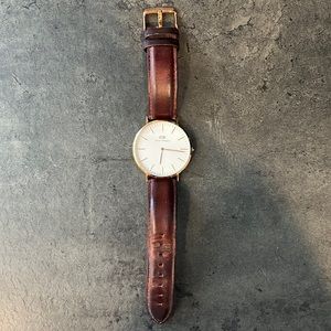 Men’s Daniel Wellington watch